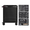 Kraftwerk BT LINE BT700s 7 Schubladen schwarz, 113-tlg.