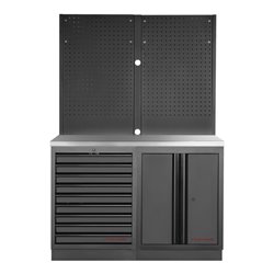 Kraftwerk MOBILIO BLK 2er Kombi, Edelstahl 430