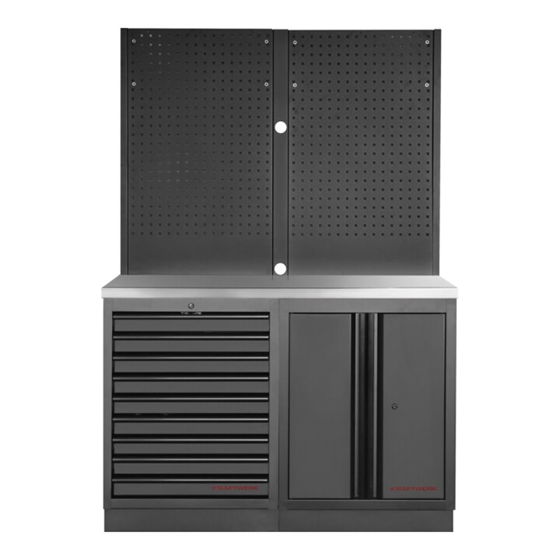 Kraftwerk MOBILIO BLK 2er Kombi, Edelstahl 430