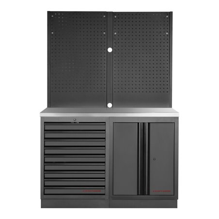 Kraftwerk MOBILIO BLK 2er Kombi, Edelstahl 430