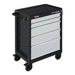 Kraftwerk LT700 Werkstattwagen, 5 Schubladen, BASIC, 151-tlg.
