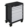 Kraftwerk LT700 Werkstattwagen, 5 Schubladen, BASIC, 151-tlg.