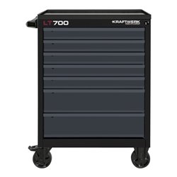 Kraftwerk Werkstattwagen LT700 60/40 7 Schubladen ant