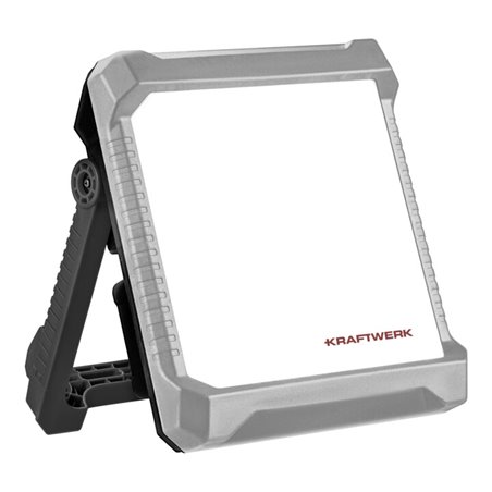 Kraftwerk LED Arbeitslampe 5000, wechselbarer Akku, 5 Farbtemperaturen