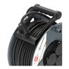 Brennenstuhl x Contorion Kabeltrommel 40m IP44 ( 3 Schutzkontakt-Steckdosen, Baustelleneinsatz, Made in Germany)