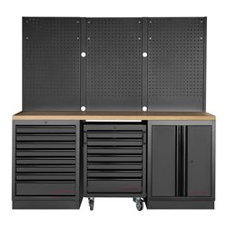 Kraftwerk MOBILIO BLK 3er Kombi, Buche