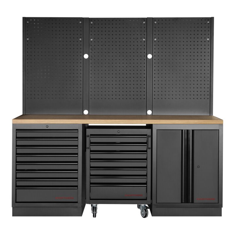 Kraftwerk MOBILIO BLK 3er Kombi, Buche