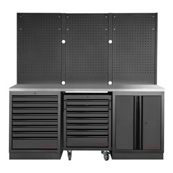 Kraftwerk MOBILIO BLK 3er Kombi, Edelstahl 430