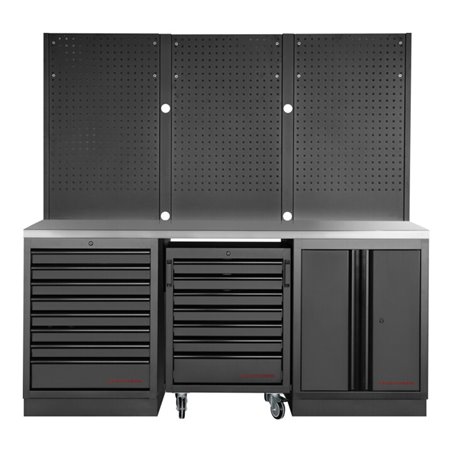 Kraftwerk MOBILIO BLK 3er Kombi, Edelstahl 430