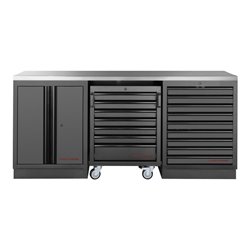 Kraftwerk MOBILIO BLK 3er Kombi, Edelstahl 430