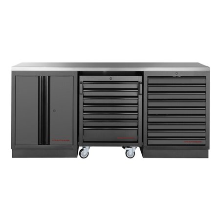 Kraftwerk MOBILIO BLK 3er Kombi, Edelstahl 430