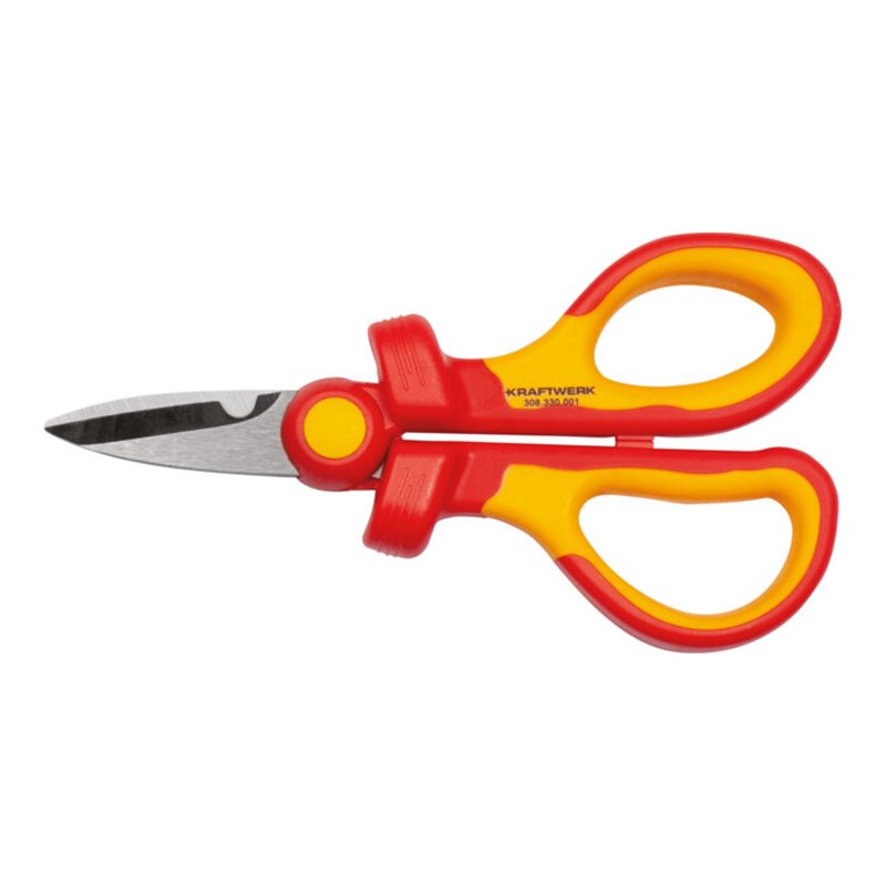 Kraftwerk Elektriker-Schere VDE