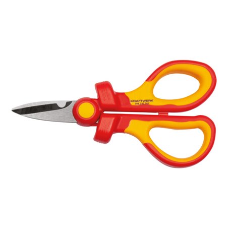 Kraftwerk Elektriker-Schere VDE