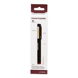 Kraftwerk LED Stiftlampe COB 300, wiederaufladbar