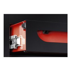 Kraftwerk DESIGN LINE Werkstattwagen Kompakt ST470, mit 5 Schubladen