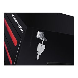 Kraftwerk DESIGN LINE Werkstattwagen Kompakt ST470, mit 5 Schubladen