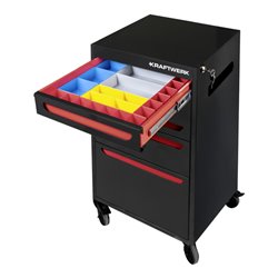 Kraftwerk ST470 Multifunktionswagen Compact, 5 Schubladen, 25-tlg.