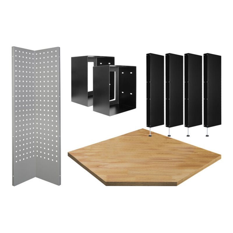 Kraftwerk MOBILIO Eckelement Erweiterungs-Set