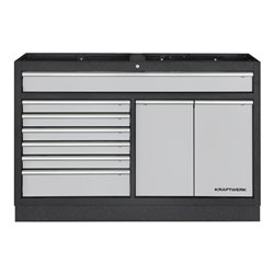 Kraftwerk Mobilio Schubaldenschrank 1360 mm 7 Schubladen 2 Auszüge