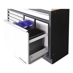 Kraftwerk Mobilio Schubaldenschrank 1360 mm 7 Schubladen 2 Auszüge