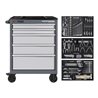 Kraftwerk BT700 Werkstattwagen, 5 Schubladen, BASIC , 173-tlg.