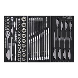 Kraftwerk BT700 Werkstattwagen, 5 Schubladen, BASIC , 173-tlg.