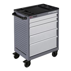 Kraftwerk BT700 Werkstattwagen, 5 Schubladen, BASIC , 173-tlg.