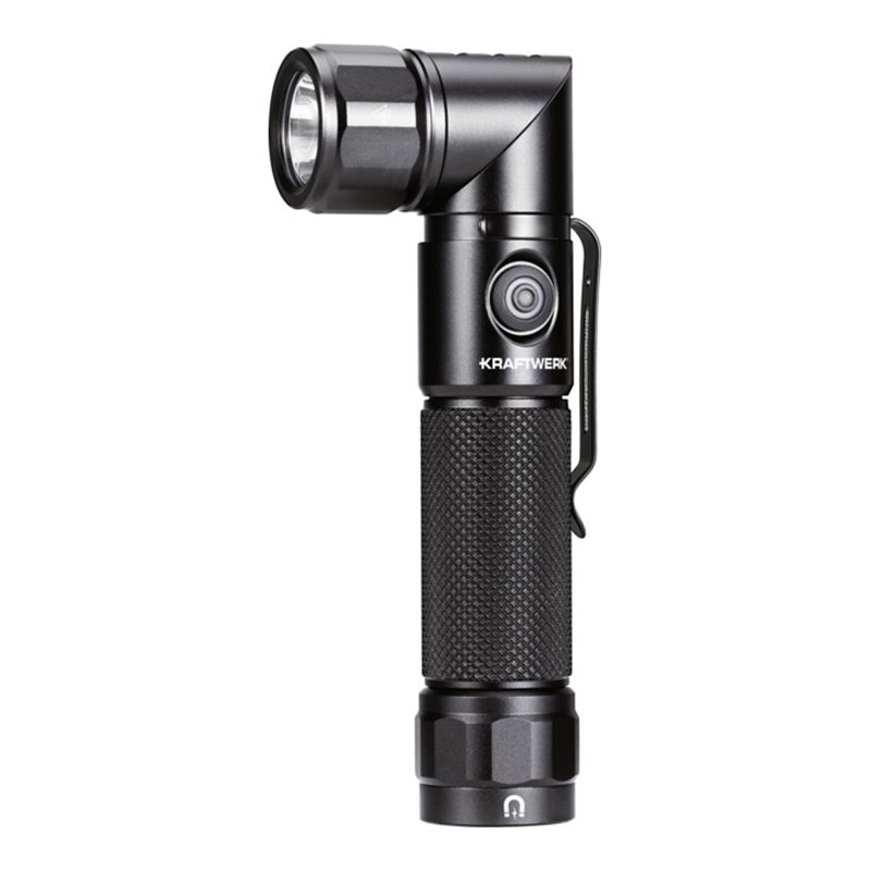 Kraftwerk Taschenlampe High Power LED 1000, wiederaufladbar