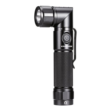 Kraftwerk Taschenlampe High Power LED 1000, wiederaufladbar