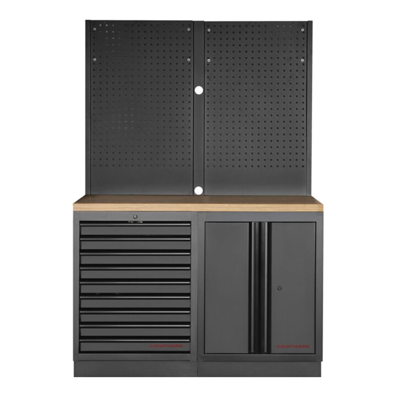 Kraftwerk MOBILIO BLK 2er Kombi, Buche