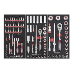 Kraftwerk BT700 Werkstattwagen, 8 Schubladen, PRO, 237-tlg.