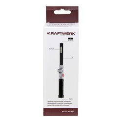 Kraftwerk LED Handlampe Slimlight 800, wiederaufladbar