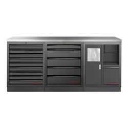 Kraftwerk MOBILIO BLK 3er Kombi, Edelstahl 430