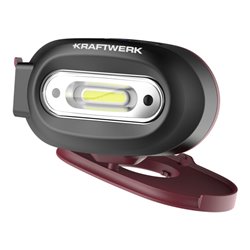 Kraftwerk LED Stirnlampe COB 500 mit Bewegungssensor