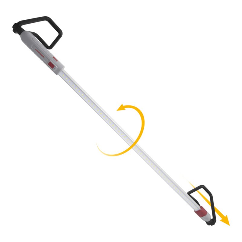 Kraftwerk LED Motorraumleuchte ausziehbar, 20 W mit 50 SMD's