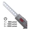 Kraftwerk LED Motorraumleuchte ausziehbar, 20 W mit 50 SMD's