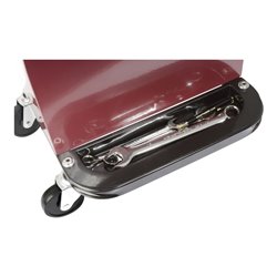 Kraftwerk Werkstatt - Rollsitz mit 3 Schubladen & Spraydosen Ablage