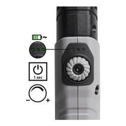 Kraftwerk LED Handlampe Slimlight 700 mit Dimmfunktion