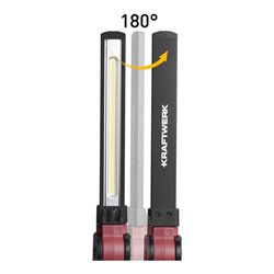 Kraftwerk LED Handlampe Slimlight 700 mit Dimmfunktion