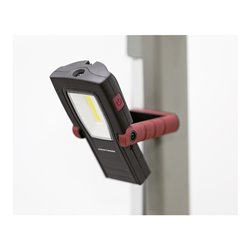 Kraftwerk LED Handlampe Inspection 400, wiederaufladbar