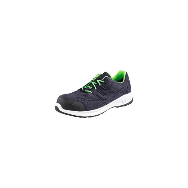 Steitz SECURA Halbschuh blau/lime CP 4380 ESD, S2 NB