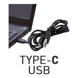 Kraftwerk LED Handlampe Inspection 400, wiederaufladbar