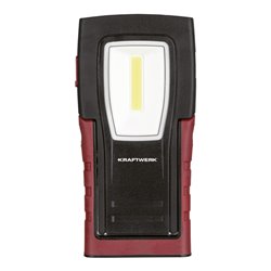 Kraftwerk LED Handlampe Inspection 400, wiederaufladbar
