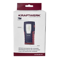 Kraftwerk LED Handlampe Inspection 400, wiederaufladbar