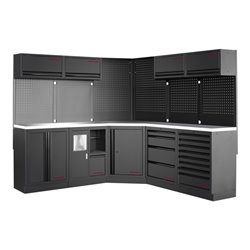 Kraftwerk MOBILIO BLK 5er Kombi, Edelstahl 430