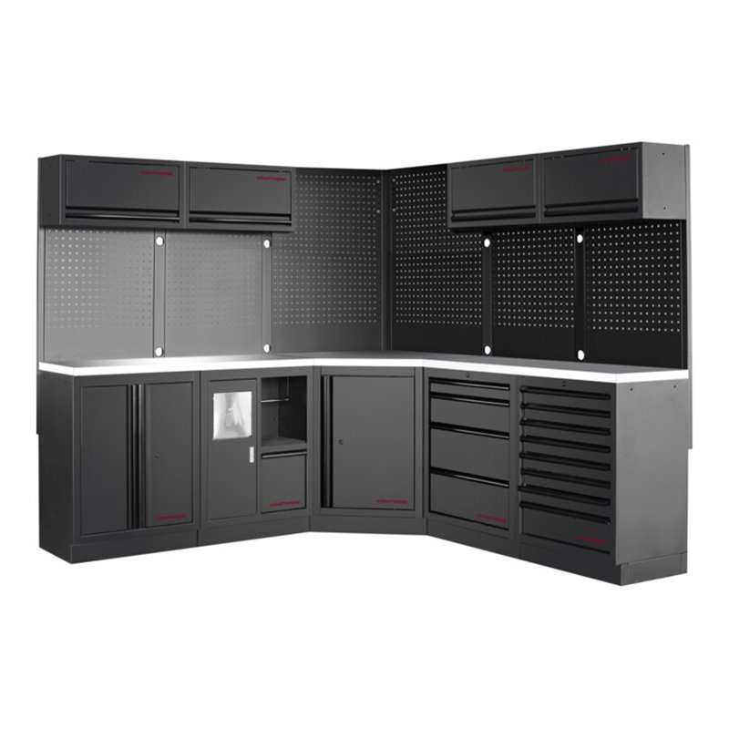 Kraftwerk MOBILIO BLK 5er Kombi, Edelstahl 430