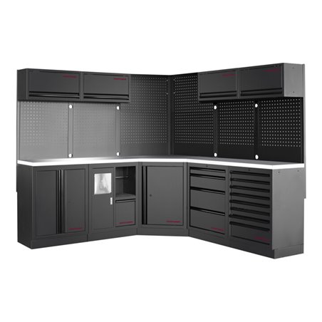 Kraftwerk MOBILIO BLK 5er Kombi, Edelstahl 430