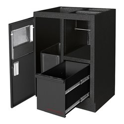 Kraftwerk MOBILIO BLK 5er Kombi, Edelstahl 430