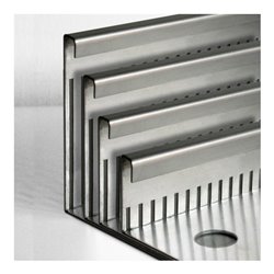 Kantfuchs24 Kiesfangleiste Alu (1,5mm), 60mm x 2,5m