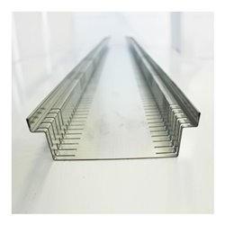 Kantfuchs24 Entwässerungsrinne PRO Style, Wasserrinne, MAGNELIS Stahl Natur, 1000 x 150 x 50mm